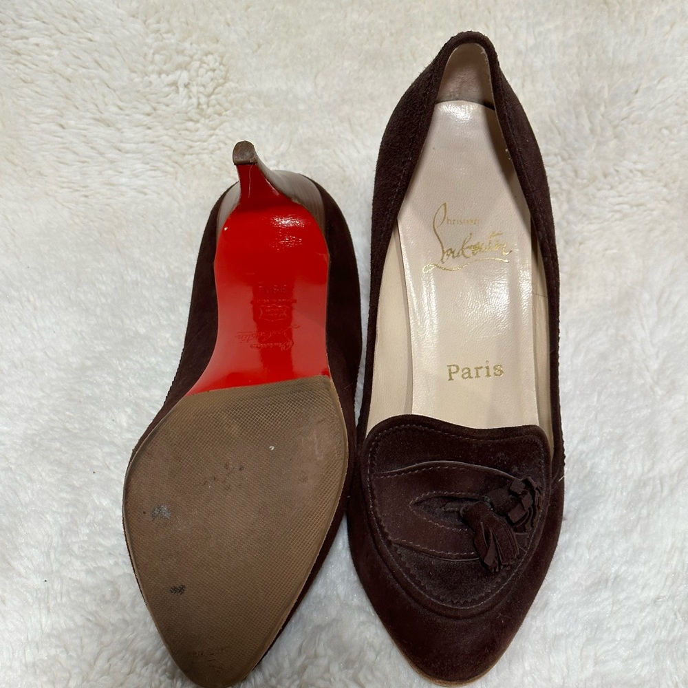 Christian Louboutin heals